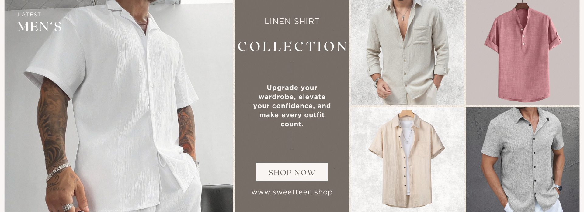 sweetteen.shop banner